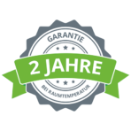 2 Jahre Garantie